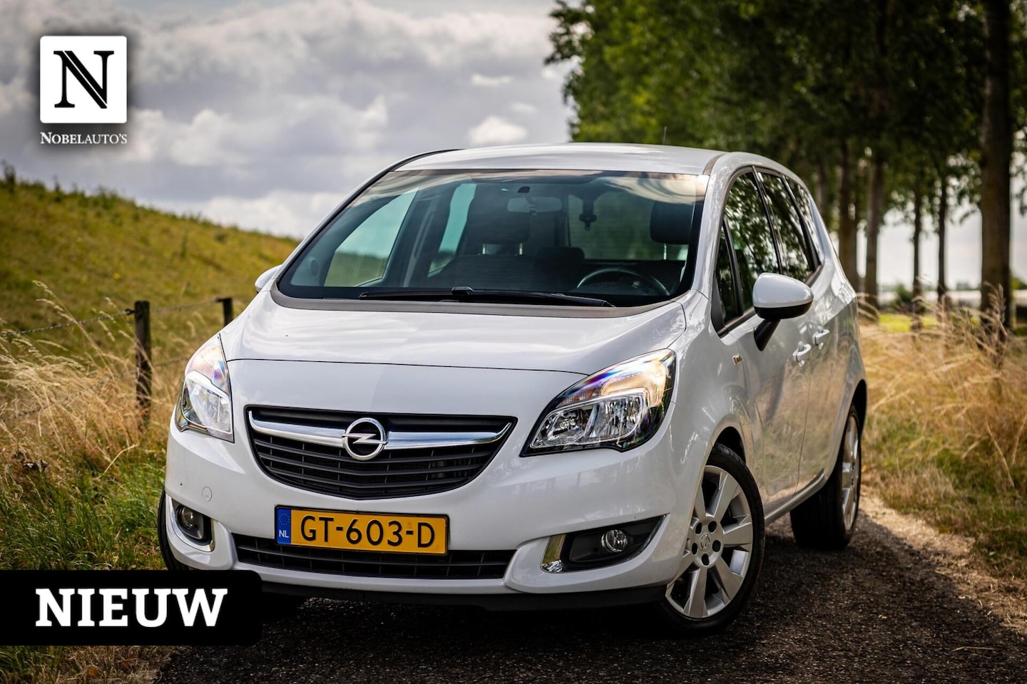 Opel Meriva - 1.4 Turbo Edition | NAP | Goed Onderhouden | NAP - AutoWereld.nl