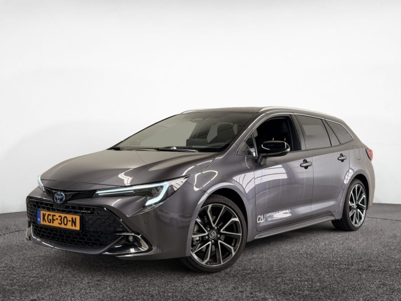 Toyota Corolla Touring Sports - Hybrid 180 Executive Hybrid 180 Executive - AutoWereld.nl