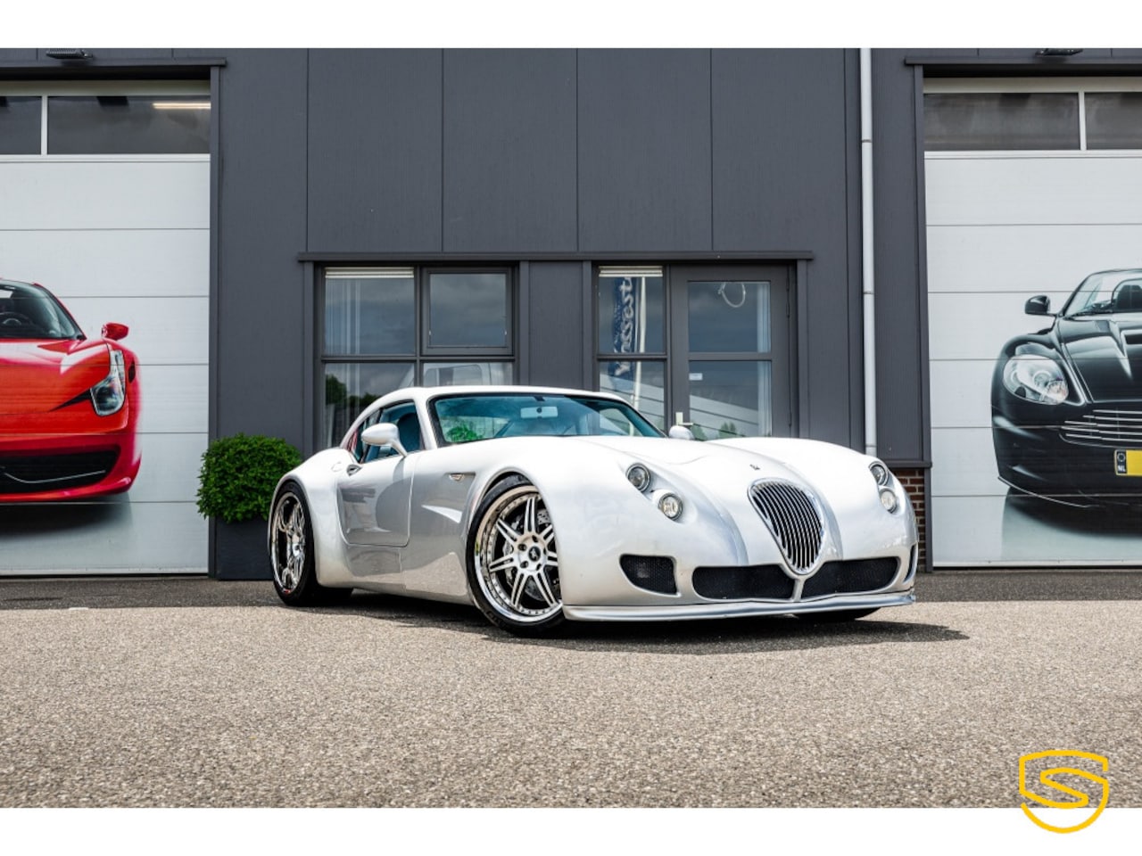Wiesmann MF5 - GT Alubeam Silver | ABS | - AutoWereld.nl
