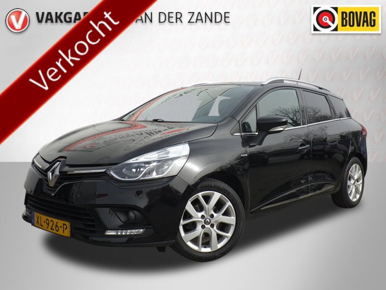 Renault Clio Estate - 0.9 TCe Limited Airco, Cruise, NAVI, NL/NAP! - AutoWereld.nl