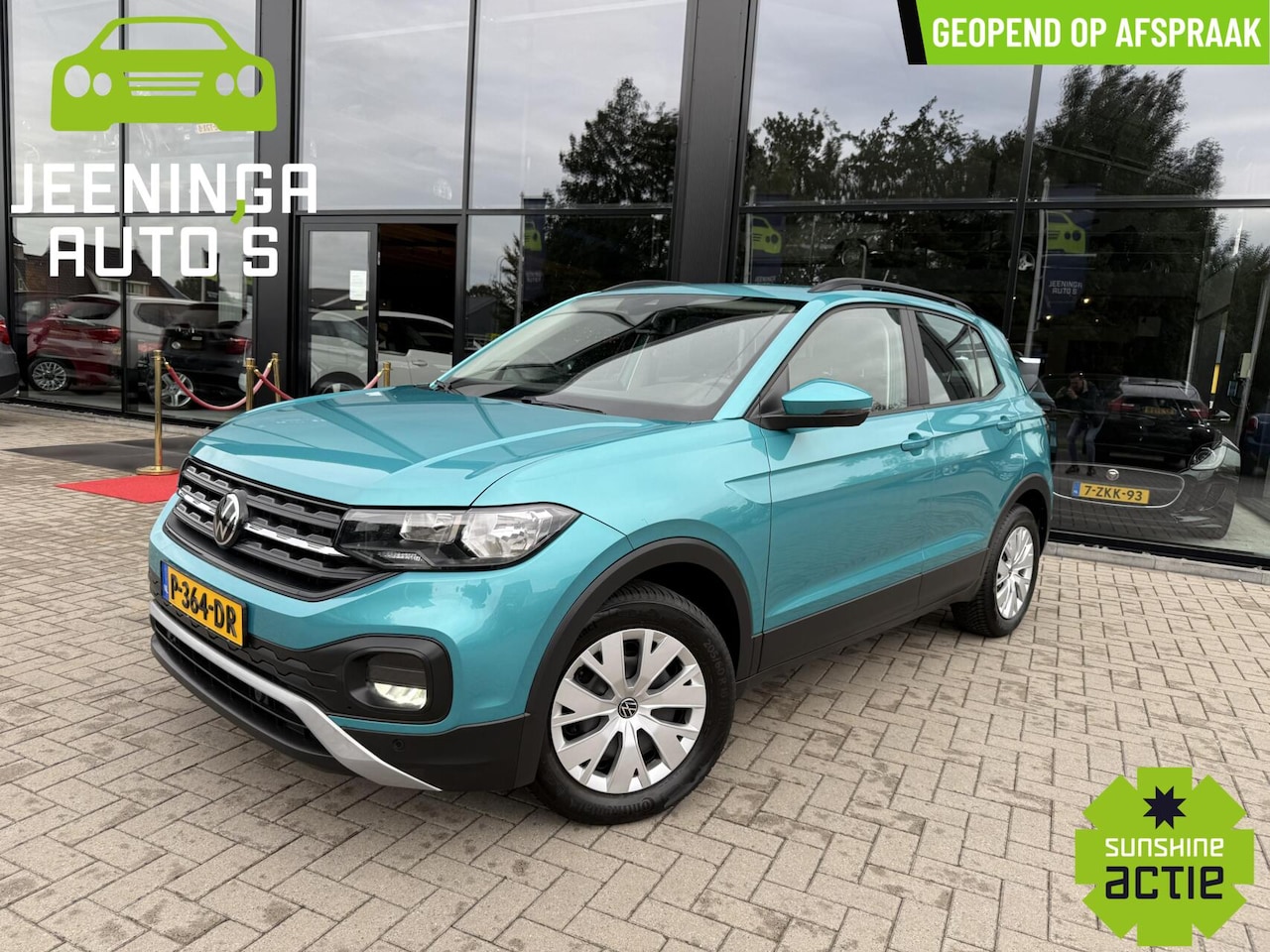 Volkswagen T-Cross - 1.0 TSI Life|AppleCarPlay|PDC|Navi - AutoWereld.nl