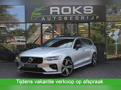 Volvo V60 - 2.0 T6 AWD 310pk R-Design 360Camera/Keyless/Headup/HarmanKardon/Leder/Panoramadak/20inch
