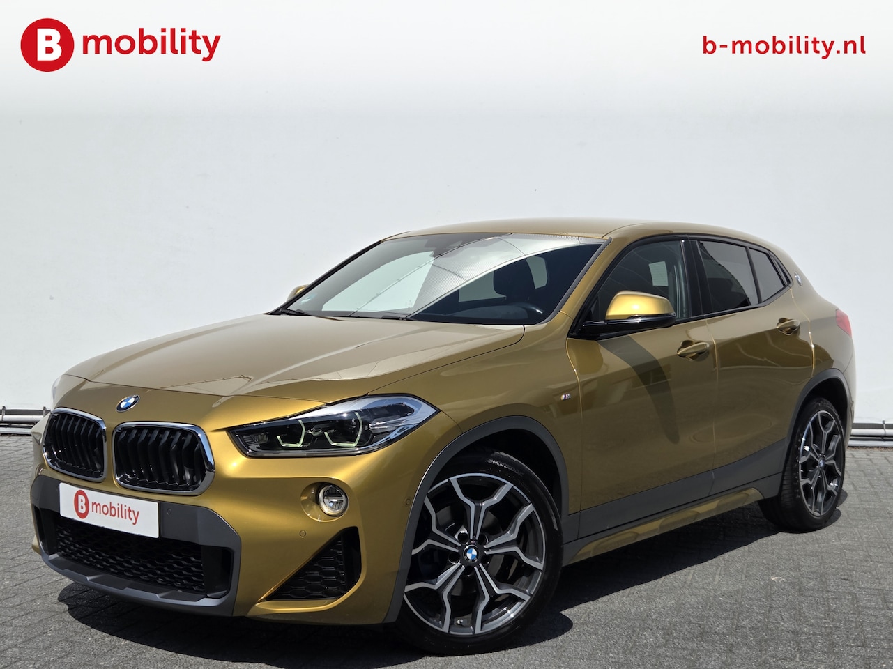 BMW X2 - sDrive18i High Executive M-Sport X Achteruitrijcamera Head-Up | Elektrische Stoelen | HIFI - AutoWereld.nl