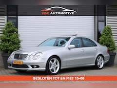 Mercedes-Benz E-klasse - 350 AMG Schuifdak | Trekhaak | Memory | Zonnerolle | Airmatic | Leder | Stoelverwarming |