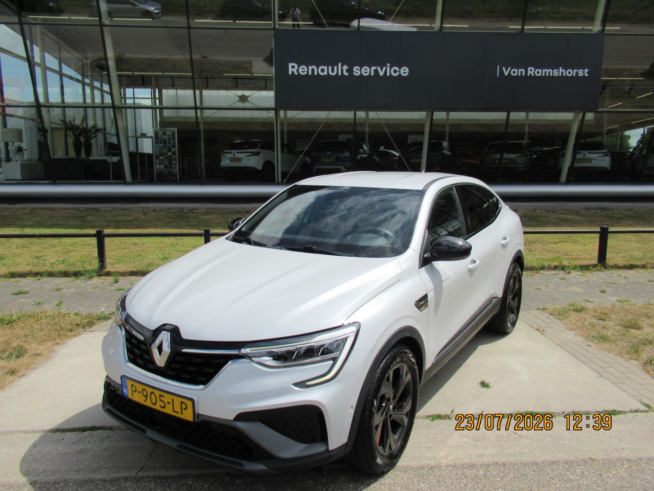 Renault Arkana - 1.6 E-Tech Full Hybrid 145 R.S. Line - AutoWereld.nl