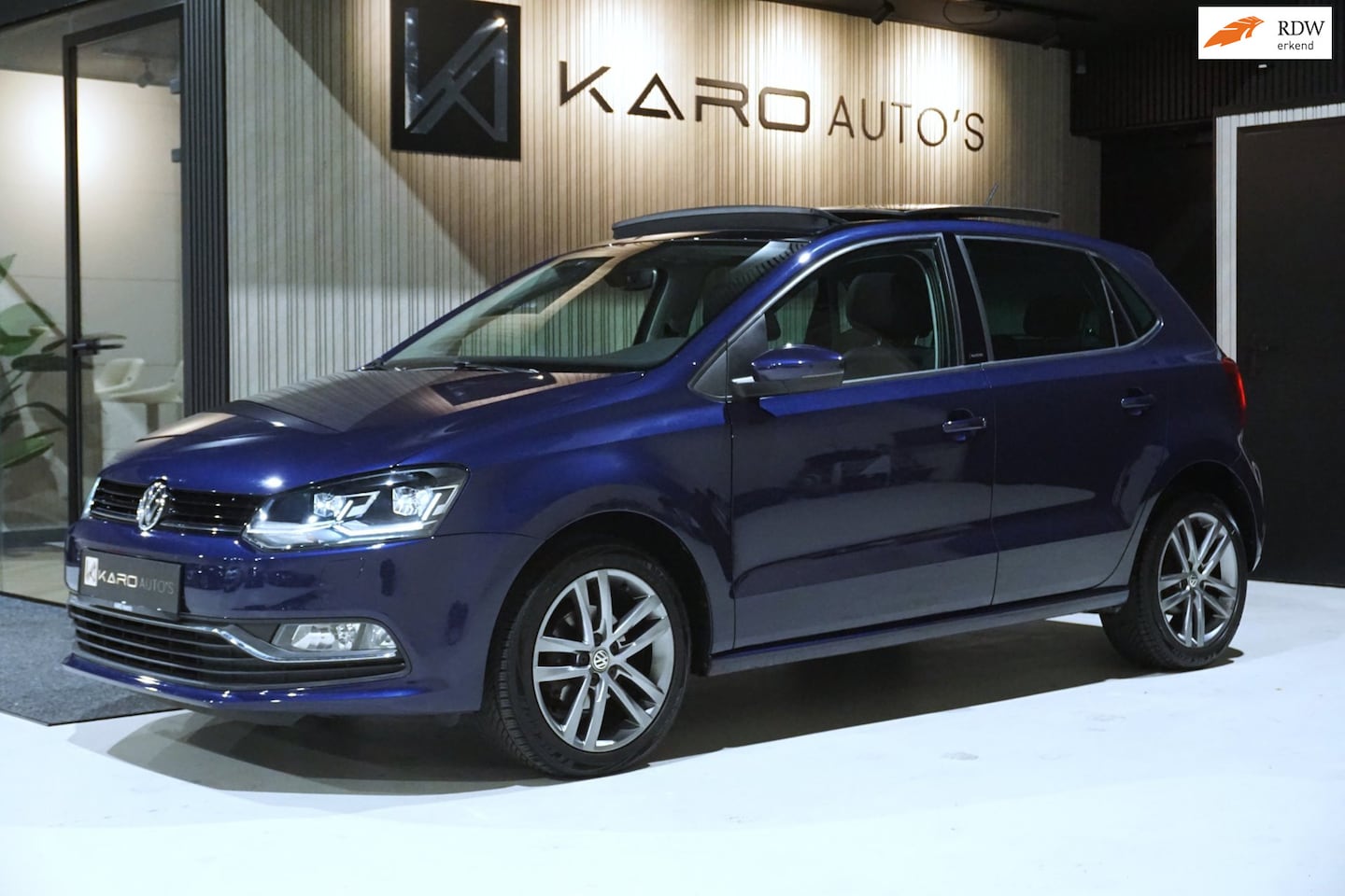 Volkswagen Polo - 1.2 TSI Allstar Pano Led Cruise Clima 1e Eig - AutoWereld.nl