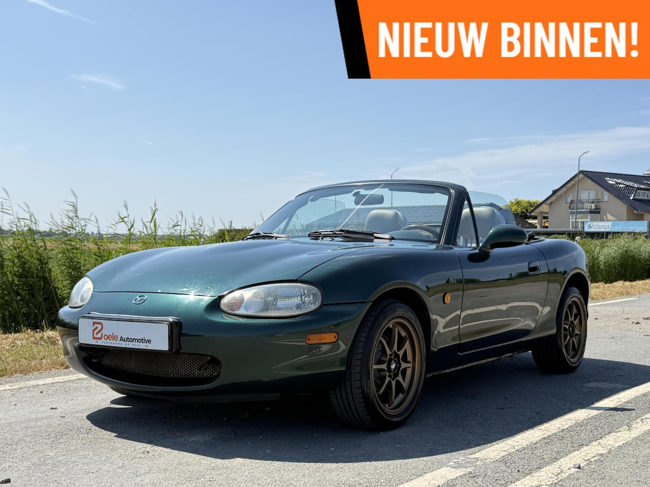 Mazda MX-5 - 1.6i NB Miracle / Roestvrij / Nwe APK / Goed onderhouden! - AutoWereld.nl
