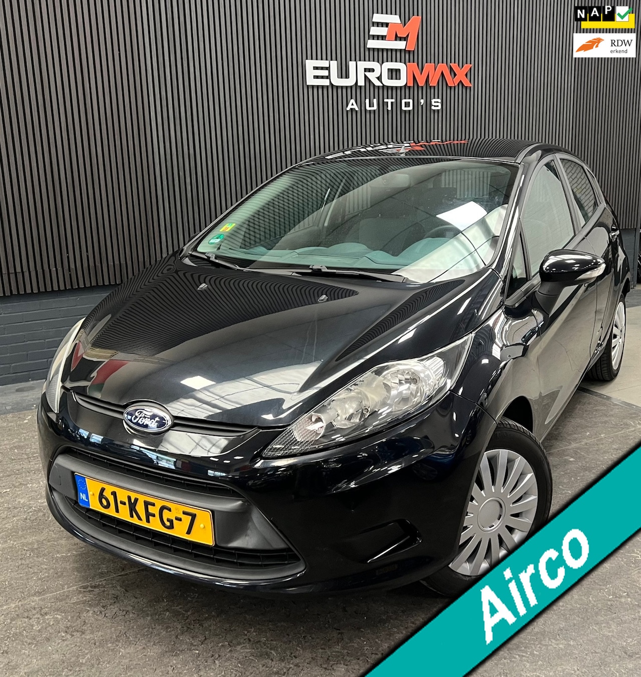 Ford Fiesta - 1.25 Limited NAP - Airco - AutoWereld.nl