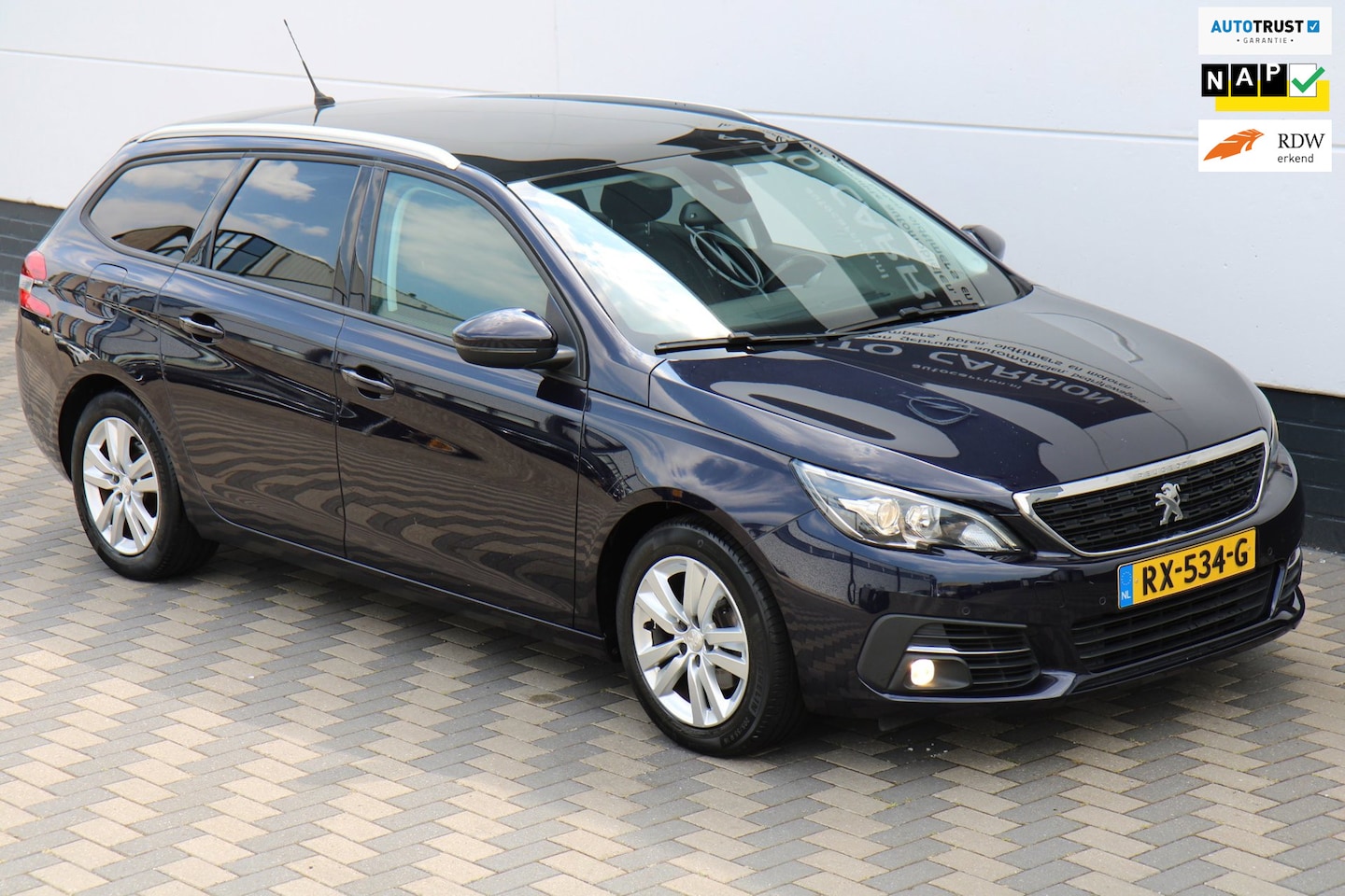 Peugeot 308 SW - 1.2 PureTech Pano Navi Carplay Cruise NAP !! - AutoWereld.nl