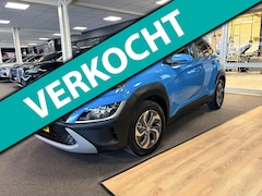 Hyundai Kona - 1.6 GDI HEV Comfort Smart / carplay / automaat / cruise / camera
