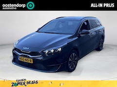 Kia Cee'd Sportswagon - Ceed 1.0 T-GDi MHEV Design Edition | BTW | Automaat |