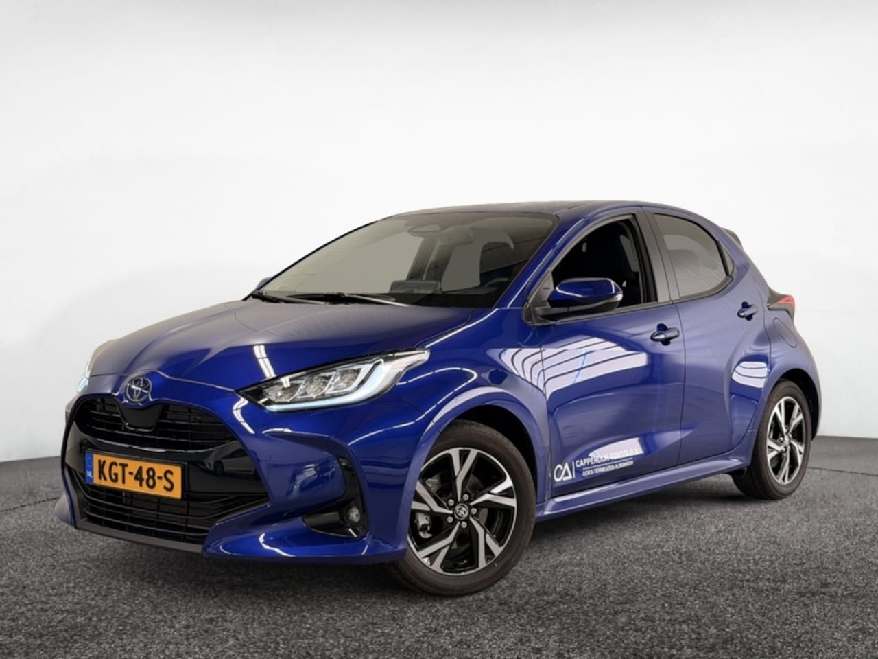 Toyota Yaris - 1.5 Hyb. 115 Dynam - AutoWereld.nl