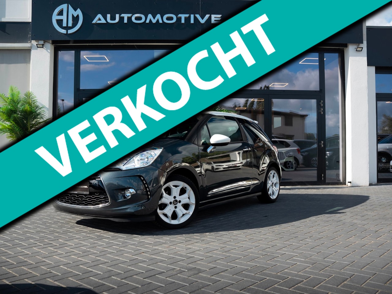 Citroën DS3 - 1.6 THP Sport Chic 1.6 THP Sport Chic - AutoWereld.nl
