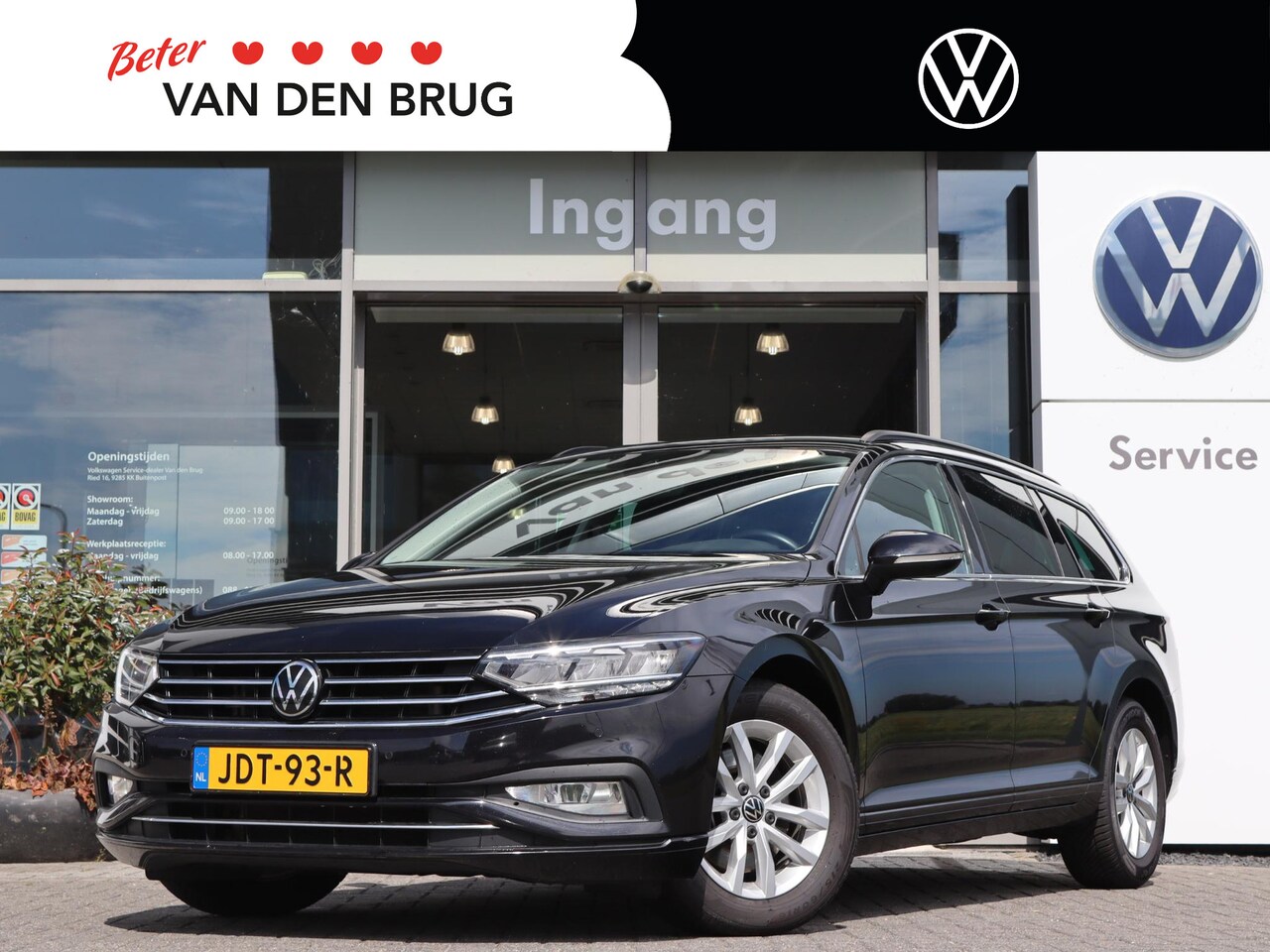 Volkswagen Passat Variant - 1.5 TSI 150 pk DSG Business | Trekhaak | Navigatie | App Connect | Stoelverwarming | ACC | - AutoWereld.nl