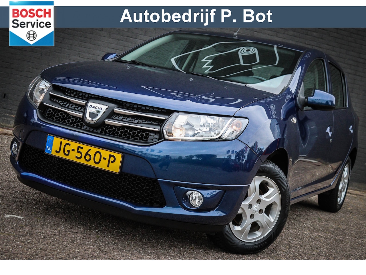 Dacia Sandero - 0.9 TCe SL Royaal Net binnen-Nu al te bezichtigen - AutoWereld.nl