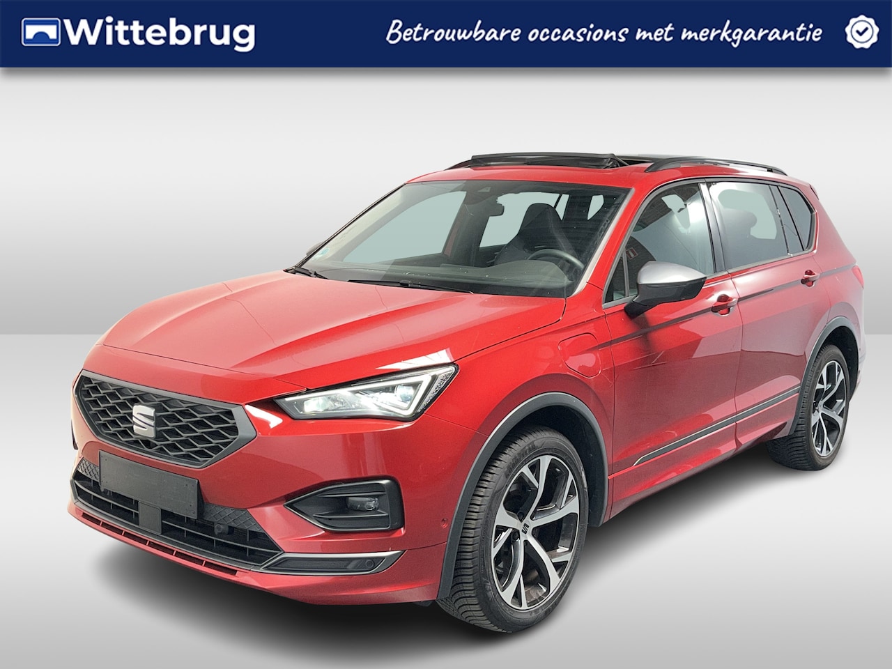 SEAT Tarraco - 1.4 TSI e-Hybrid PHEV FR Business Intense / AUTOMAAT/ 245 PK/ PANO/ CAMERA/ PARK. SENSOREN - AutoWereld.nl