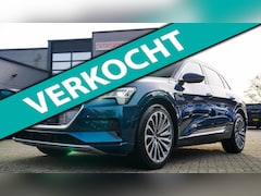 Audi e-tron - E-tron 55 quattro advanced 95 kWh | Luchtvering | 360 camera