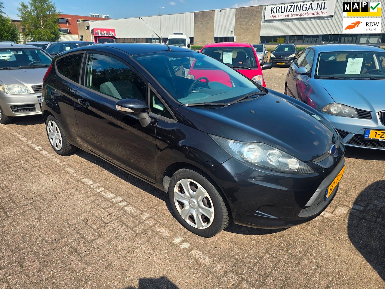 Ford Fiesta - 1.25 Limited AIRCO - AutoWereld.nl