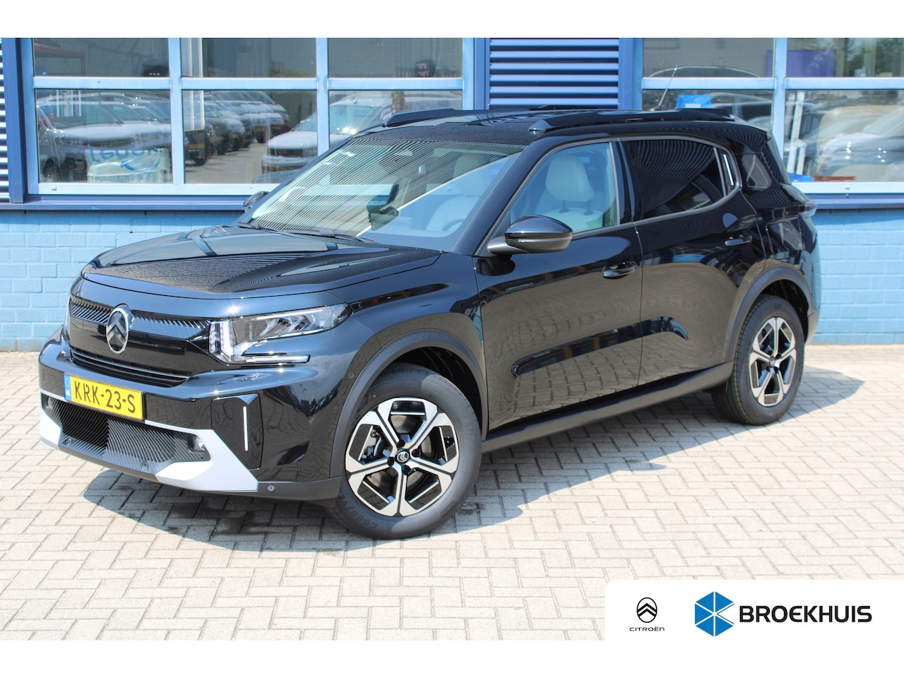 Citroën Ë-C3 Aircross - Max 113pk Extended Range 54 kWh Keyless Entry | Stoel Verwarming | Stuur Verwarming | Came - AutoWereld.nl