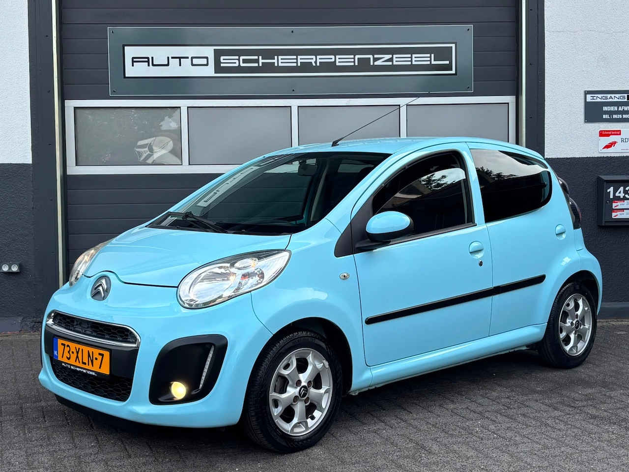 Citroën C1 - 1.0 First Edition |AIRCO| LED |29.416 km | NL AUTO - AutoWereld.nl