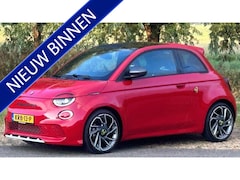 Abarth 500 - Turismo 42 kWh 8.000KM NAVIGATIE PREMIUM, APPLE CARPLAY, DAB, PANORAMADAK, STOELVERWARMING