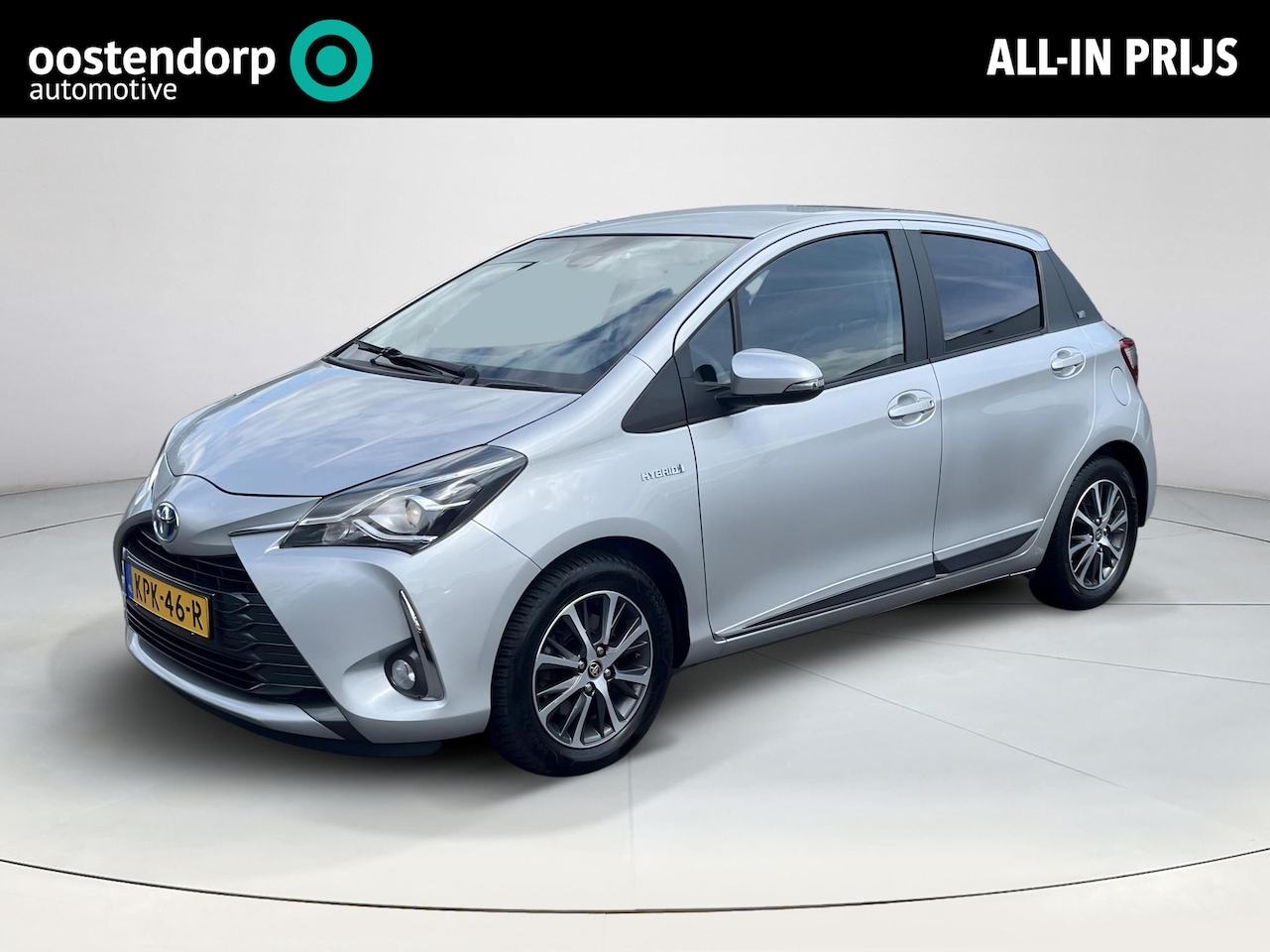 Toyota Yaris - 1.5 Hybrid Y20 | Navigatie | Achteruitrijcamera | Cruise control - AutoWereld.nl