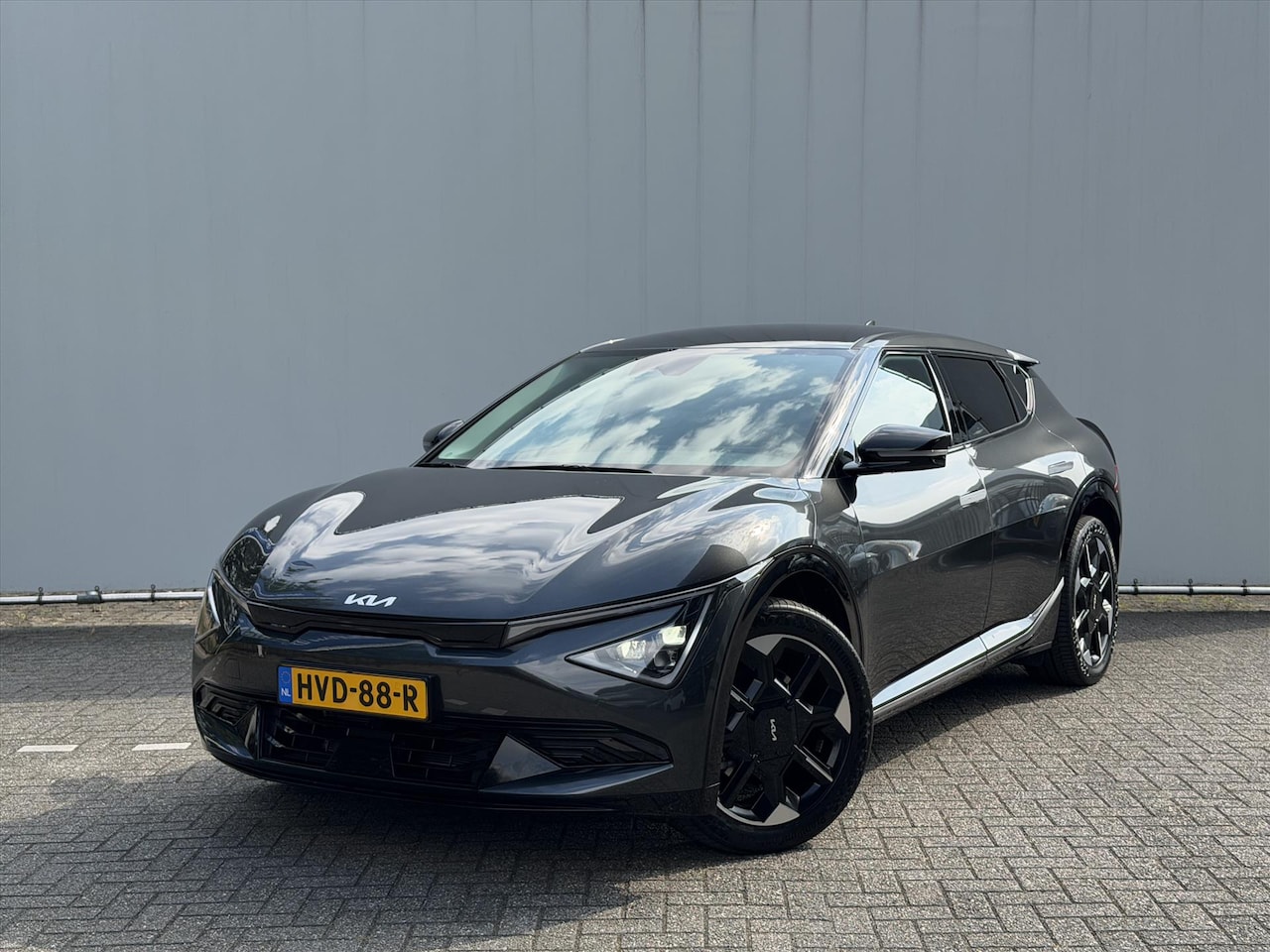 Kia EV6 - 84kWh 229pk RWD Plus Stoelverwarming / koeling - AutoWereld.nl