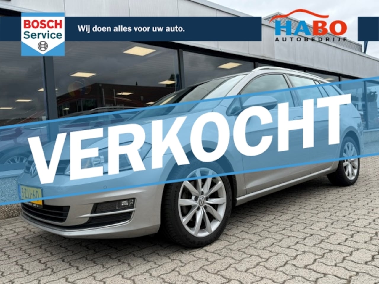 Volkswagen Golf Variant - 1.4 TSI HIGHLINE DSG-7 AUTOMAAT ECC/CRUISE/NAV/REGEN.SENS/PARK.SENS/WEGKLAPB.TREKHAAK - AutoWereld.nl