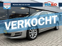 Volkswagen Golf Variant - 1.4 TSI HIGHLINE DSG-7 AUTOMAAT ECC/CRUISE/NAV/REGEN.SENS/PARK.SENS/WEGKLAPB.TREKHAAK