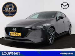 Mazda 3 - 3 2.5 e-SkyActiv-G M Hybrid 140 Takumi automaat | Leder | BOSE | Gratis-museum-arrangement