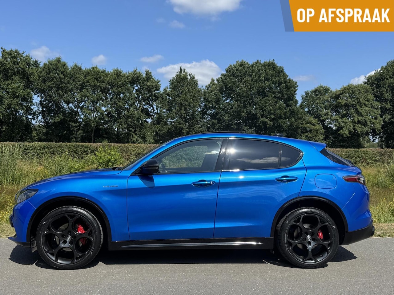 Alfa Romeo Stelvio - 2.0 T Q4 Veloce My24, Pano,21 inch VOL!! - AutoWereld.nl