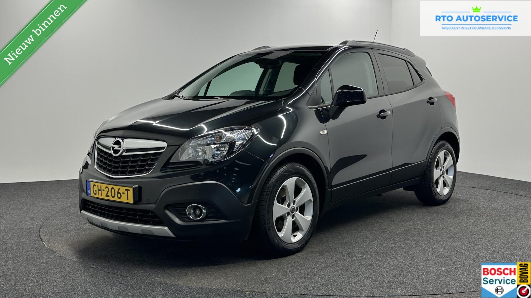 Opel Mokka - 1.4 T Cosmo AIRCO CRUISE LM - AutoWereld.nl