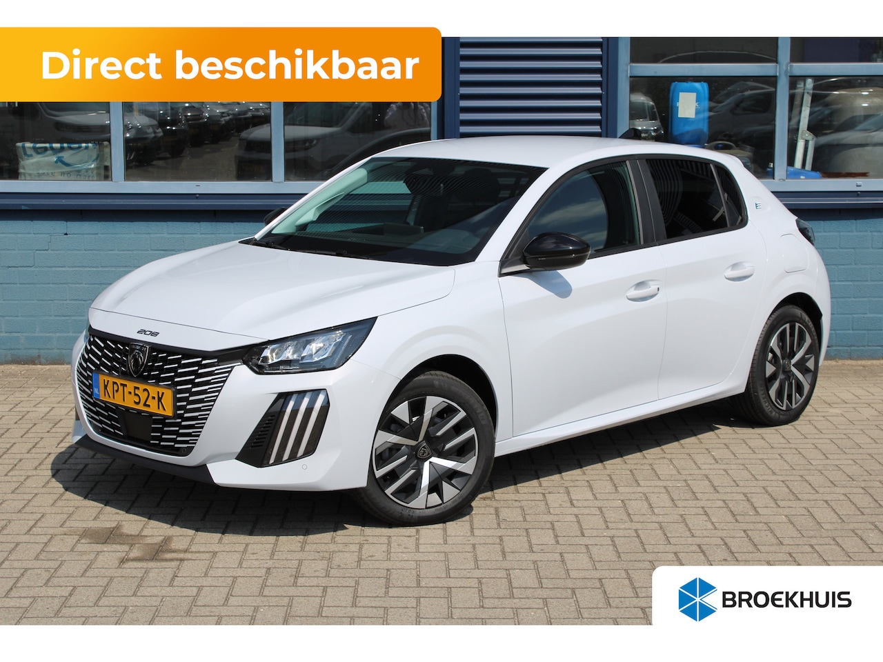 Peugeot e-208 - Business | Elektrische parkeerrem | Elektrische parkeerrem | Extra getinte achterste zijru - AutoWereld.nl