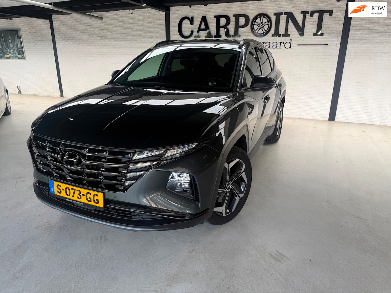 Hyundai Tucson - 1.6 T-GDI HEV Comfort 2021 Facelift Camera Navi Trekhaak Lane Assist - AutoWereld.nl