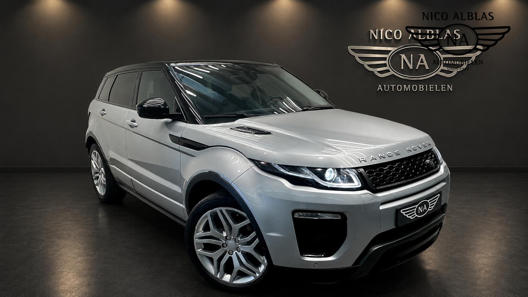 Land Rover Range Rover Evoque - 2.0 Si4 HSE Dynamic 2.0 Si4 HSE Dynamic - AutoWereld.nl