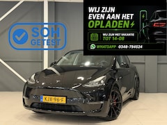 Tesla Model Y - Performance AWD 75 kWh | Trekhaak | Performance | SOH 93, 5% |