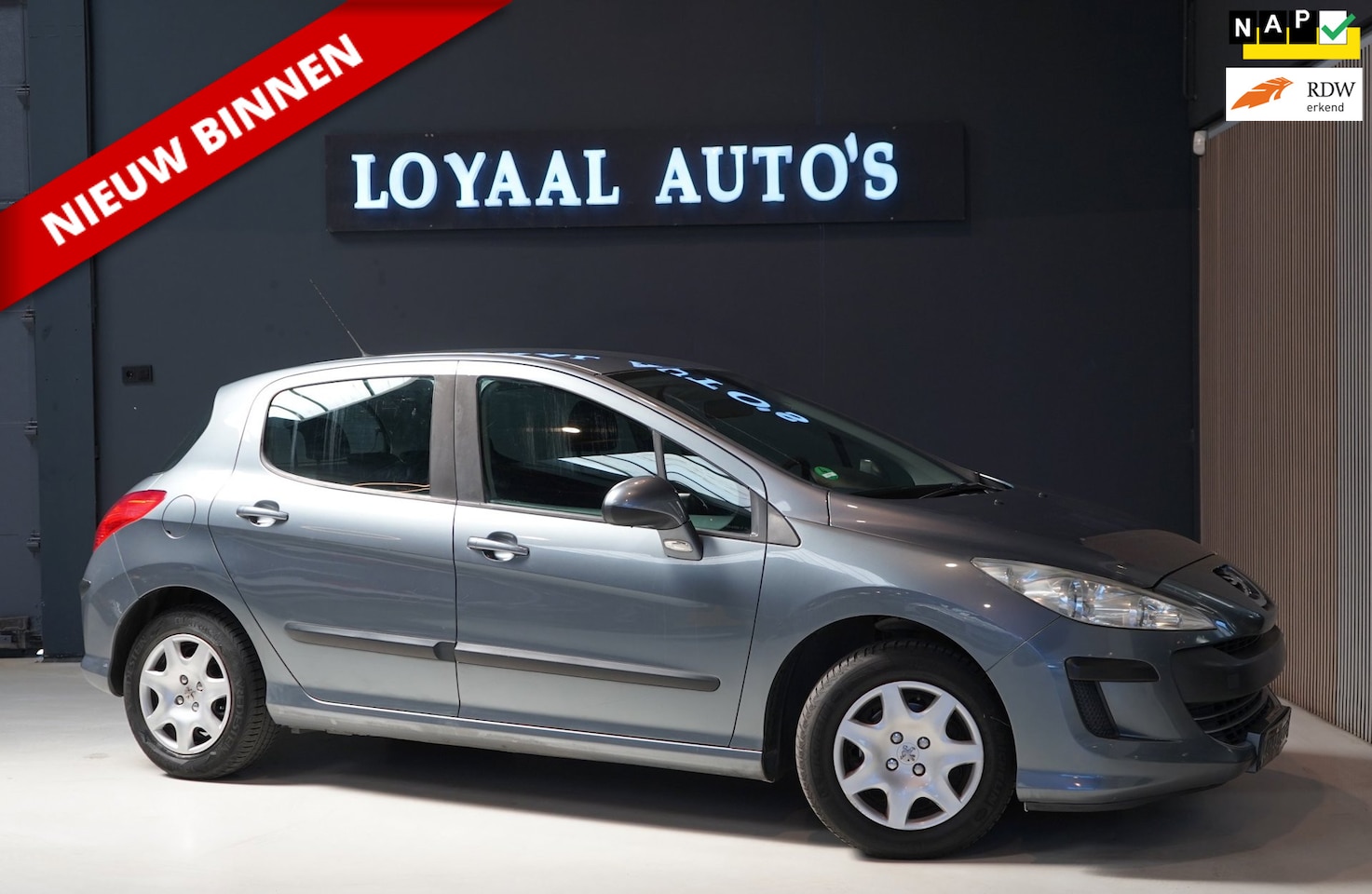 Peugeot 308 - 1.4 VTi X-line | AIRCO | ELEK.RAMEN | NAP | APK. - AutoWereld.nl
