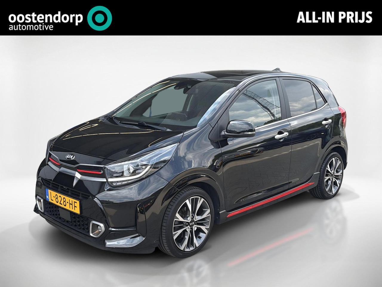 Kia Picanto - 1.0 T-GDi GT-Line 5p 1.0 T-GDi GT-Line 5p Navi | - AutoWereld.nl