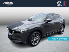 Mazda CX-5 - 2.5 4WD SkyActiv-G 194 Signature , Automaat, Trekhaak, Leder, Adap.Cruise, Bose, HUD, 360