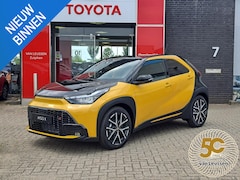 Toyota Aygo X - Hybrid 115 GR Sport NIEUW IN DE SHOWROOM DIRECT LEVERBAAR 18'' LM-VELGEN PDC STOELVERWARMI
