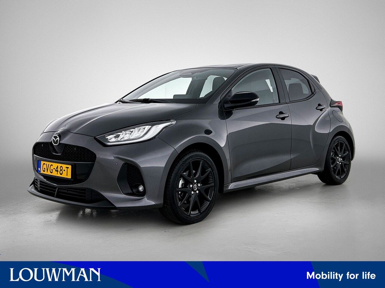 Mazda 2 Hybrid - 1.5 Homura | Half lederen bekleding | dodehoek detectie | Trekhaak afneembaar | Stuur+stoe - AutoWereld.nl