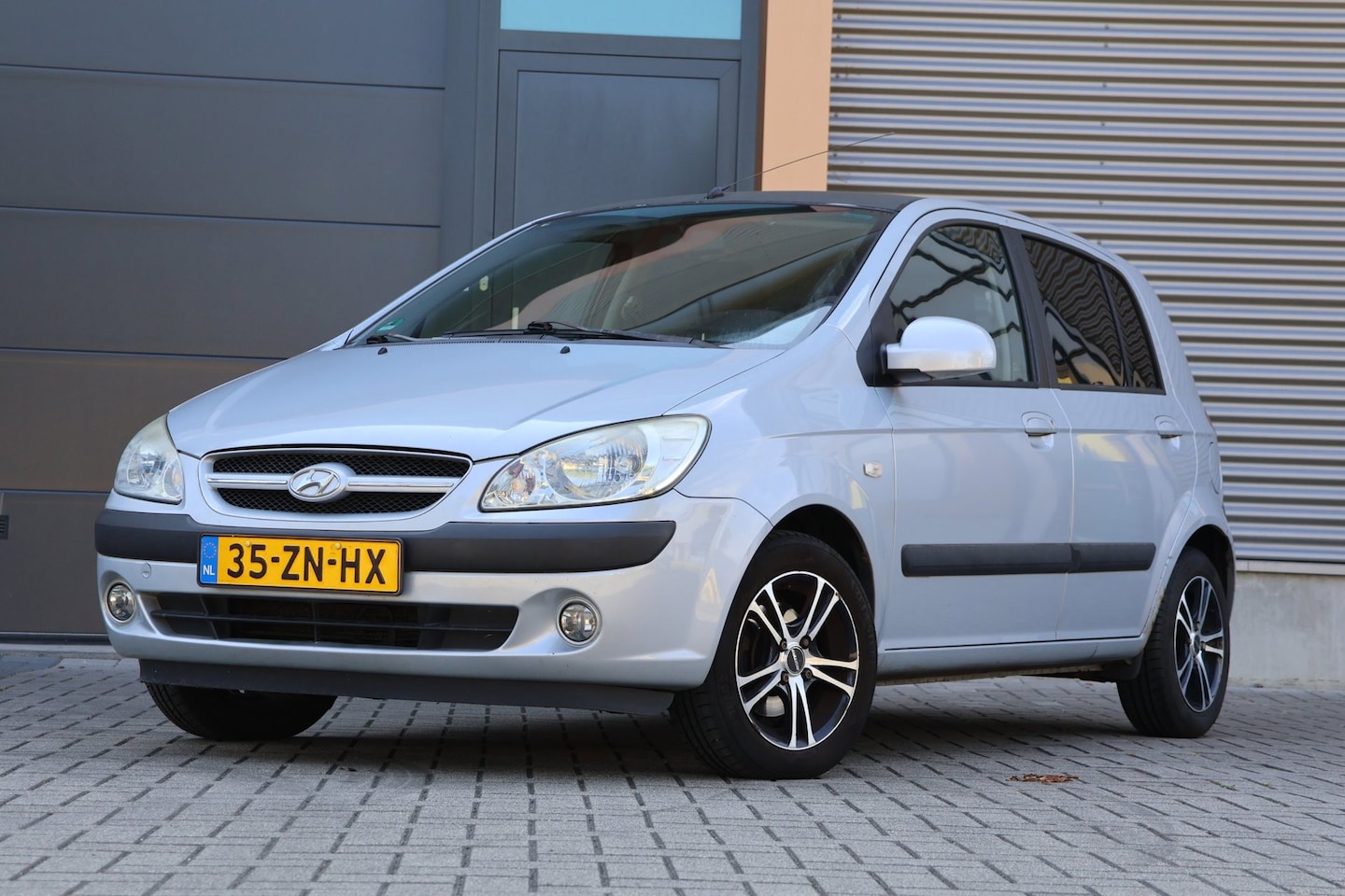 Hyundai Getz - 1.4i Active Cool |Airco | Trekhaak| - AutoWereld.nl