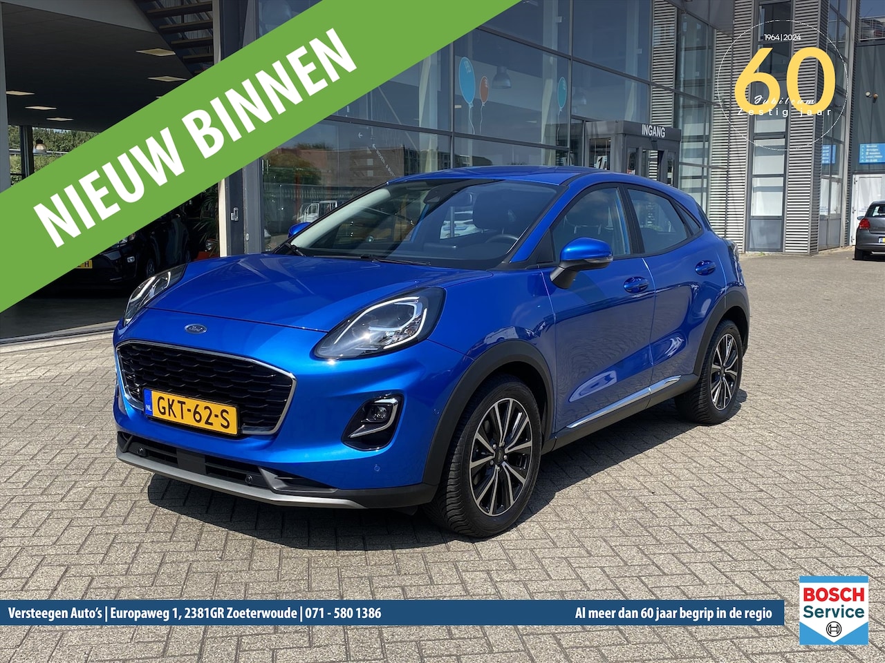 Ford Puma - 1.0i Ecoboost Hybrid 125pk Titanium - AutoWereld.nl