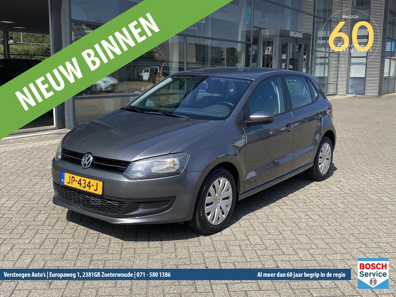 Volkswagen Polo - 1.2 51KW 5D MY2009 Comfortline - AutoWereld.nl