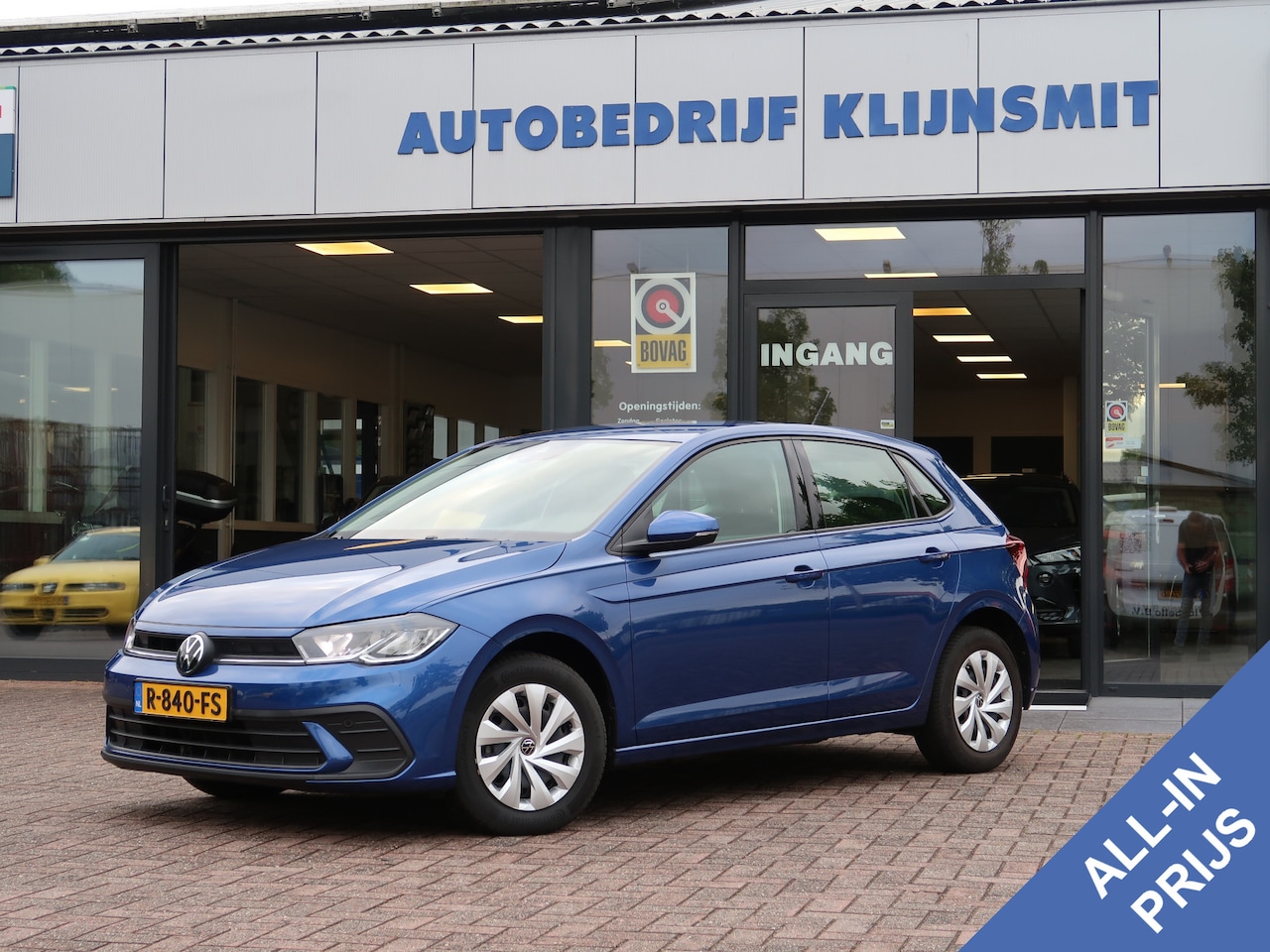 Volkswagen Polo - 1.0 TSI Life | Parkeersensoren | Virtual Cockpit | - AutoWereld.nl