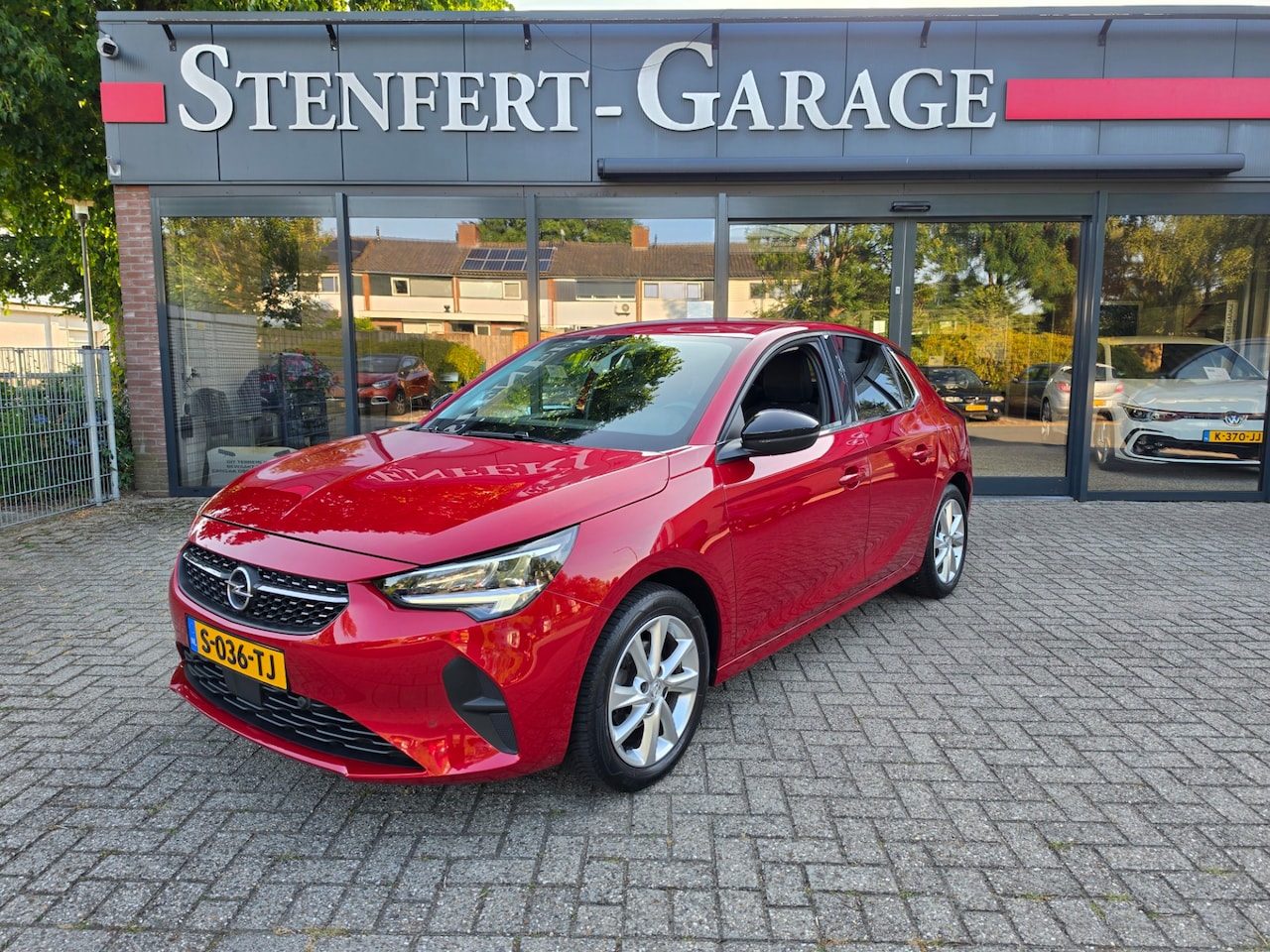 Opel Corsa - 1.2 Elegance 1.2 Elegance - AutoWereld.nl