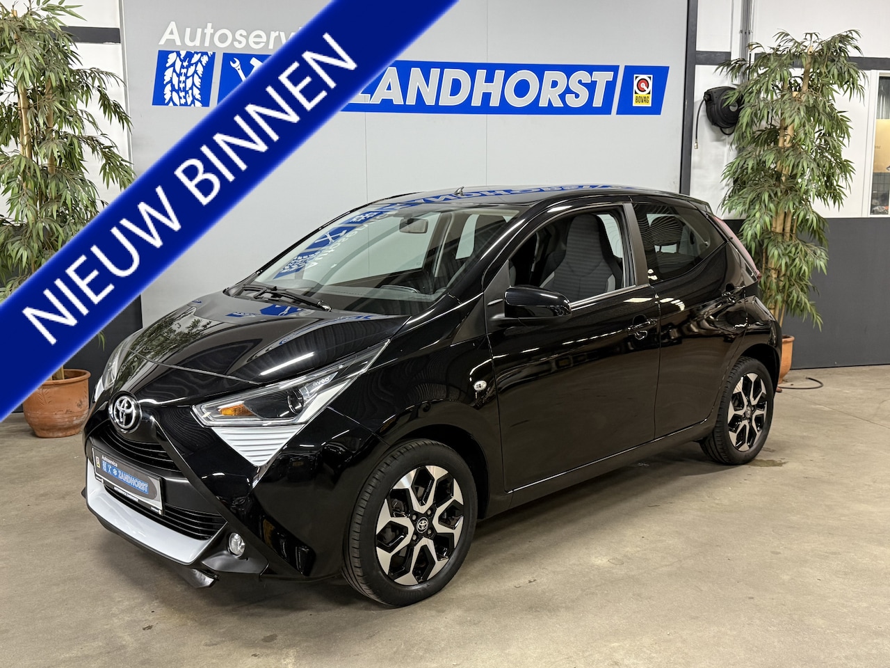 Toyota Aygo - 1.0 VVT-i x-cite // Airco // el. Ramen - AutoWereld.nl
