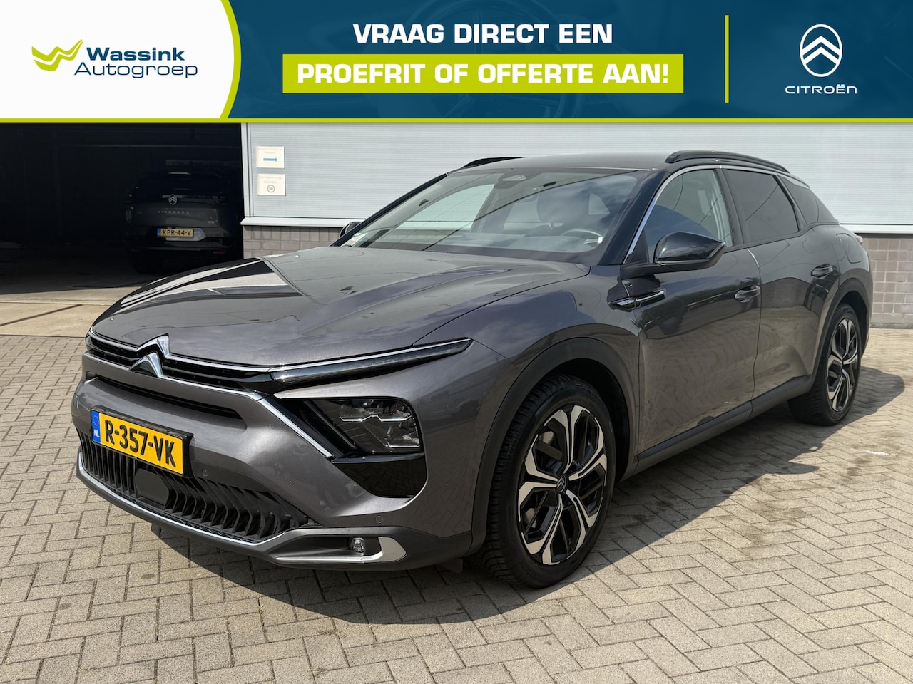 Citroën C5 X - 1.6 Plug-in Hybrid 225 Business Plus | Automaat | Achteruitrij Camera | Adaptieve Cruise C - AutoWereld.nl
