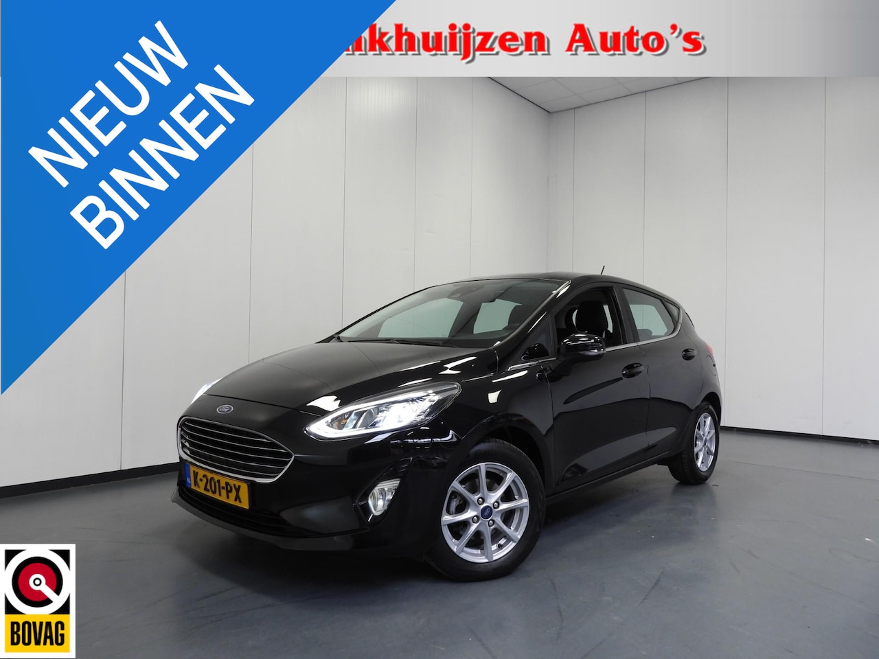 Ford Fiesta - 1.0 EcoBoost Titanium 1.0 EcoBoost Titanium - AutoWereld.nl