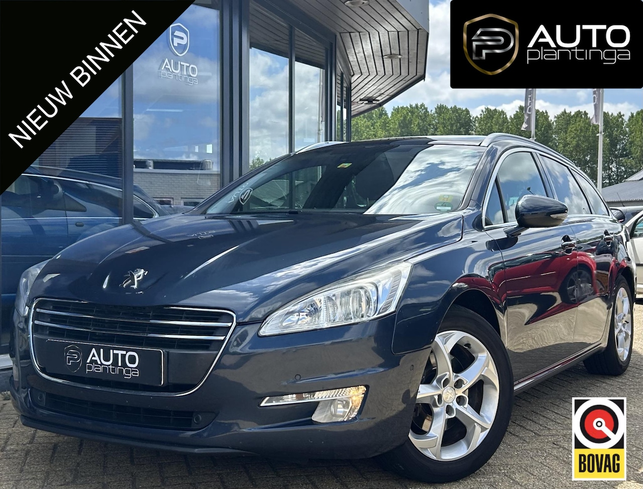 Peugeot 508 SW - 1.6 THP Blue Lease Executive | LETOP MOTOR NIET GOED, ZELF DIAGNOSE STELLEN | Trekhaak | P - AutoWereld.nl